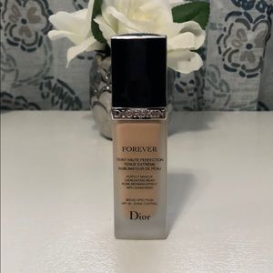 Dior forever foundation